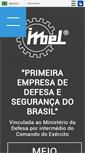 Mobile Screenshot of imbel.gov.br